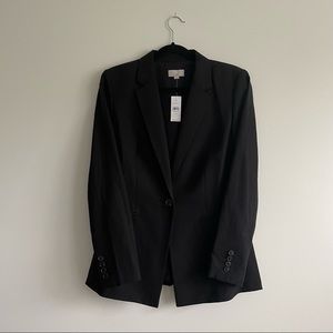 Loft Black Blazer Size 10